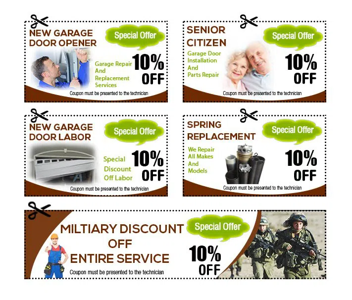 State Garage Door Service Oxon Hill, MD 301-359-6126 - Coupon